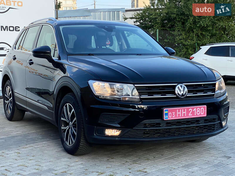 Volkswagen Tiguan 2019