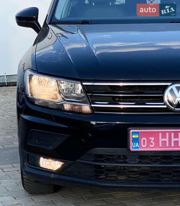 Volkswagen Tiguan 2019