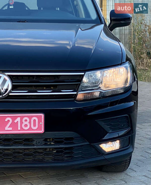 Volkswagen Tiguan 2019