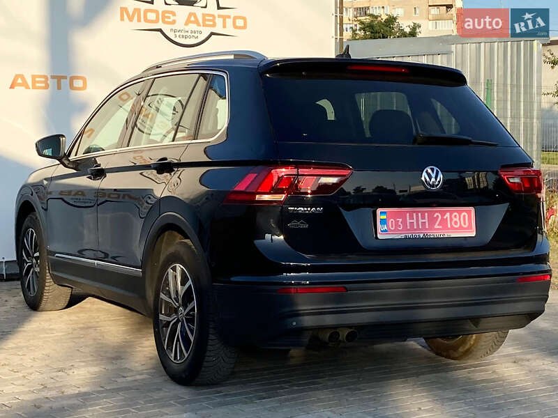 Volkswagen Tiguan 2019