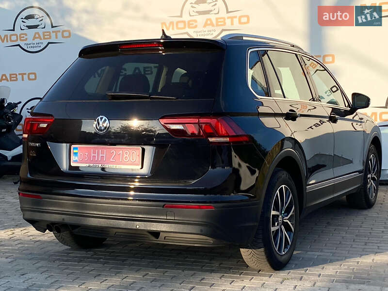 Volkswagen Tiguan 2019