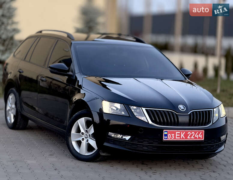 Skoda Octavia 2017
