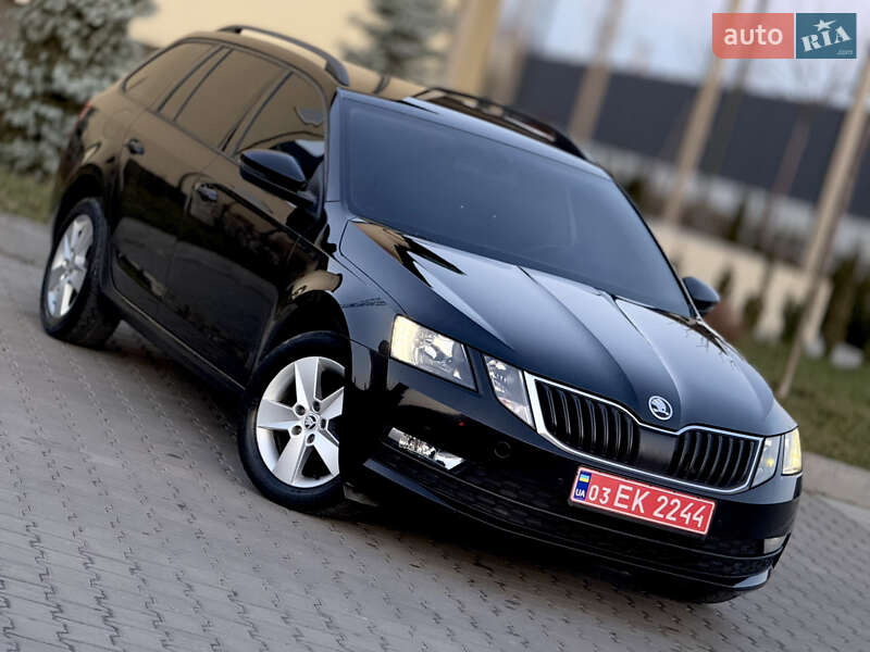 Skoda Octavia 2017