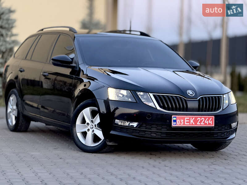 Skoda Octavia 2017