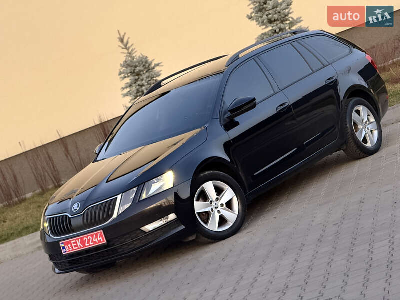 Skoda Octavia 2017