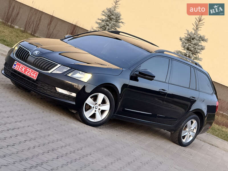 Skoda Octavia 2017