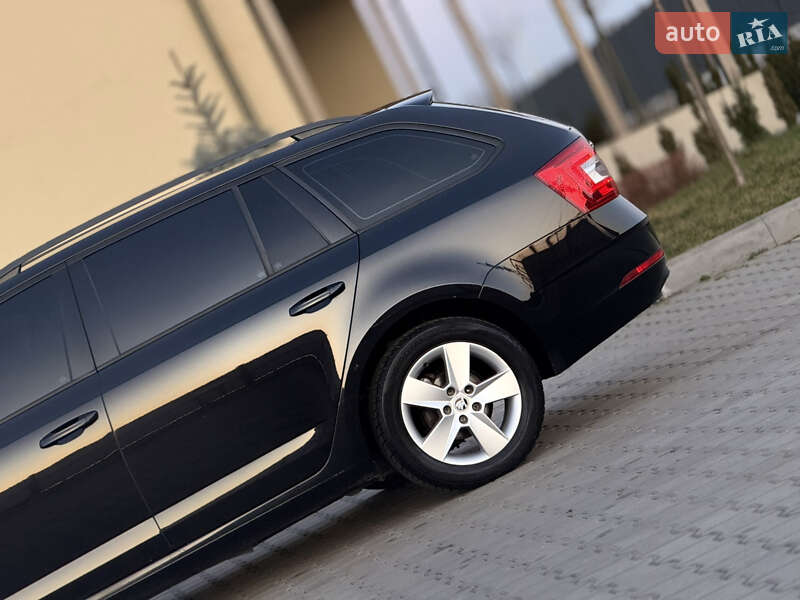 Skoda Octavia 2017