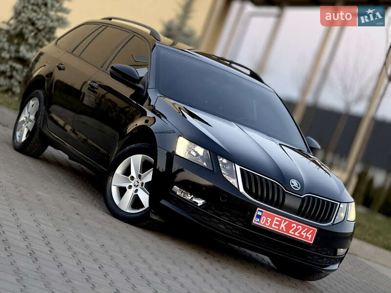 Skoda Octavia 2017