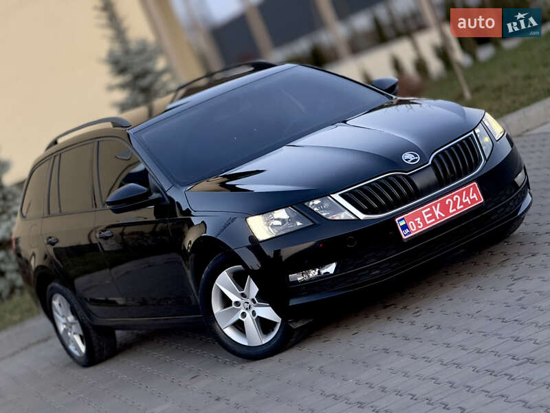 Skoda Octavia 2017