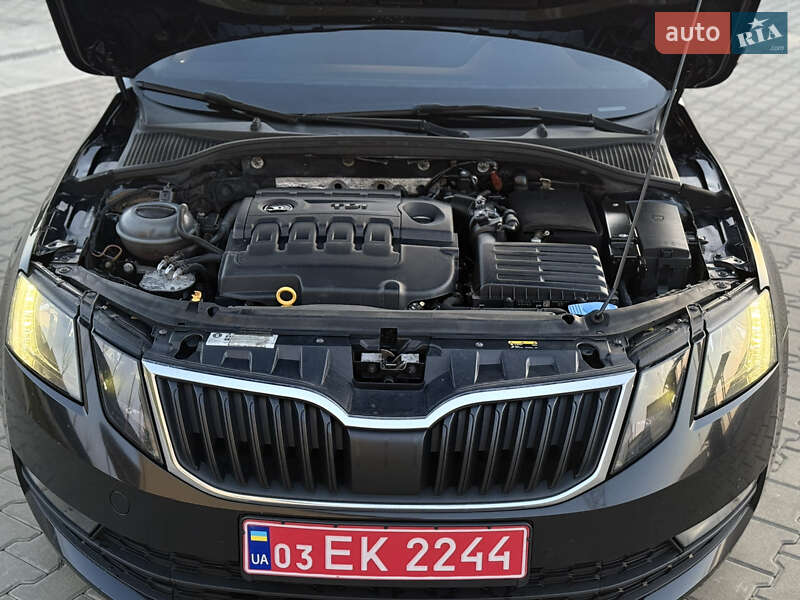 Skoda Octavia 2017