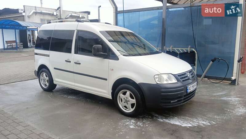 Volkswagen Caddy 2007