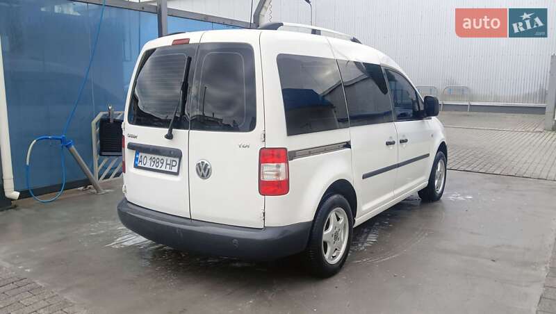 Volkswagen Caddy 2007