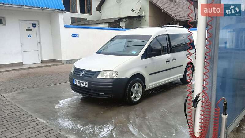 Volkswagen Caddy 2007