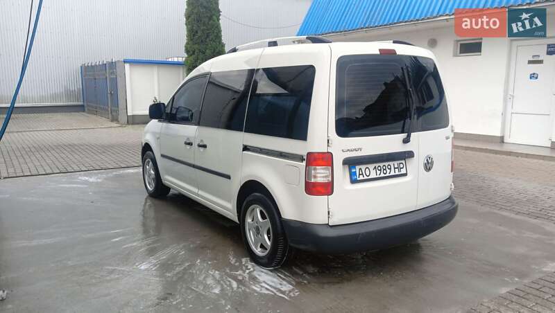 Volkswagen Caddy 2007