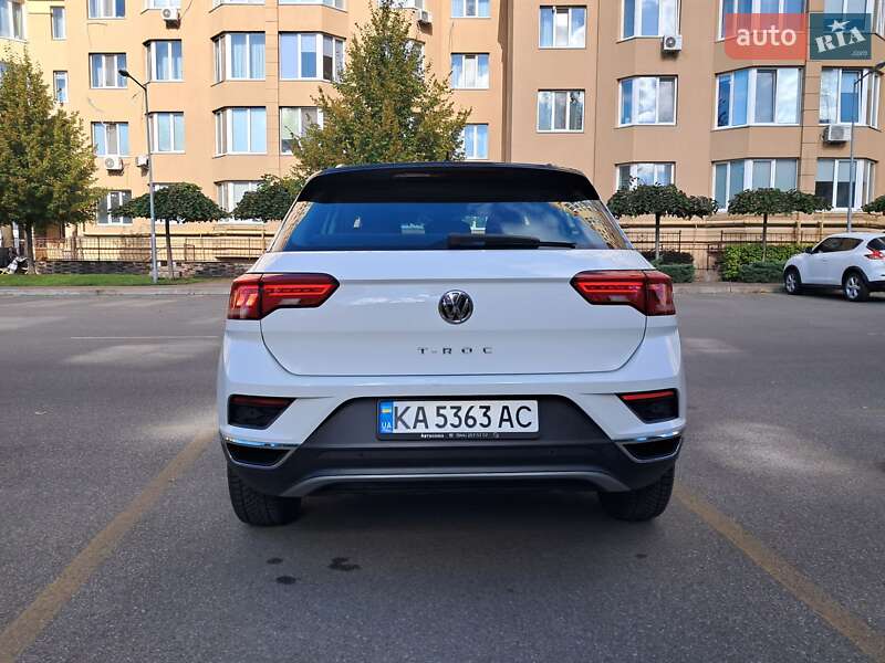 Volkswagen T-Roc 2019