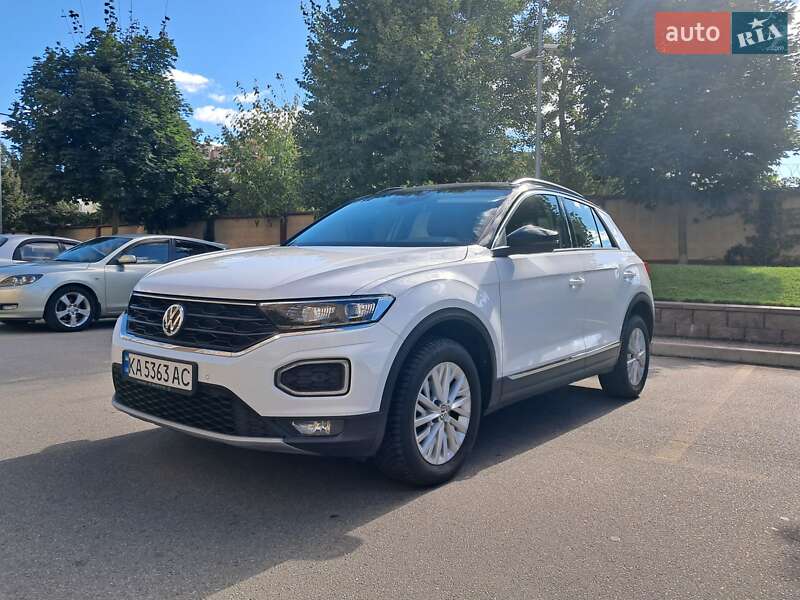 Volkswagen T-Roc 2019