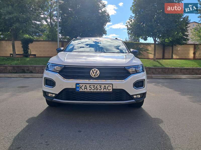 Volkswagen T-Roc 2019