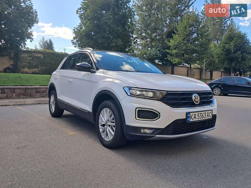 Volkswagen T-Roc 2019