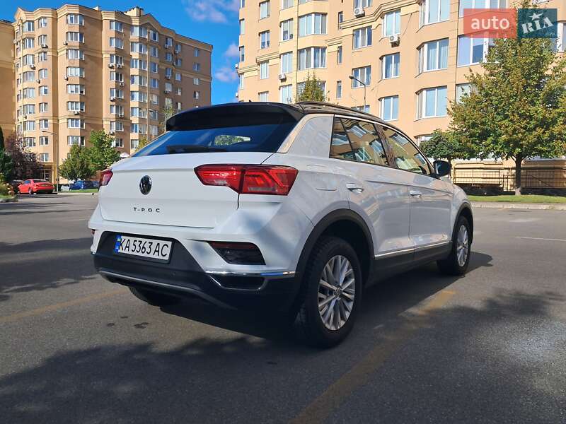 Volkswagen T-Roc 2019