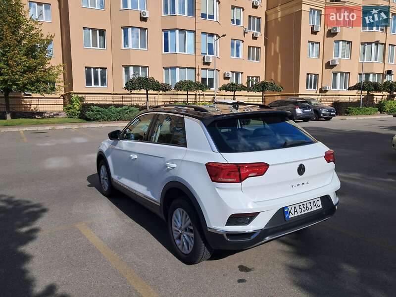 Volkswagen T-Roc 2019