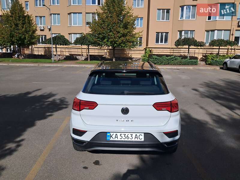 Volkswagen T-Roc 2019