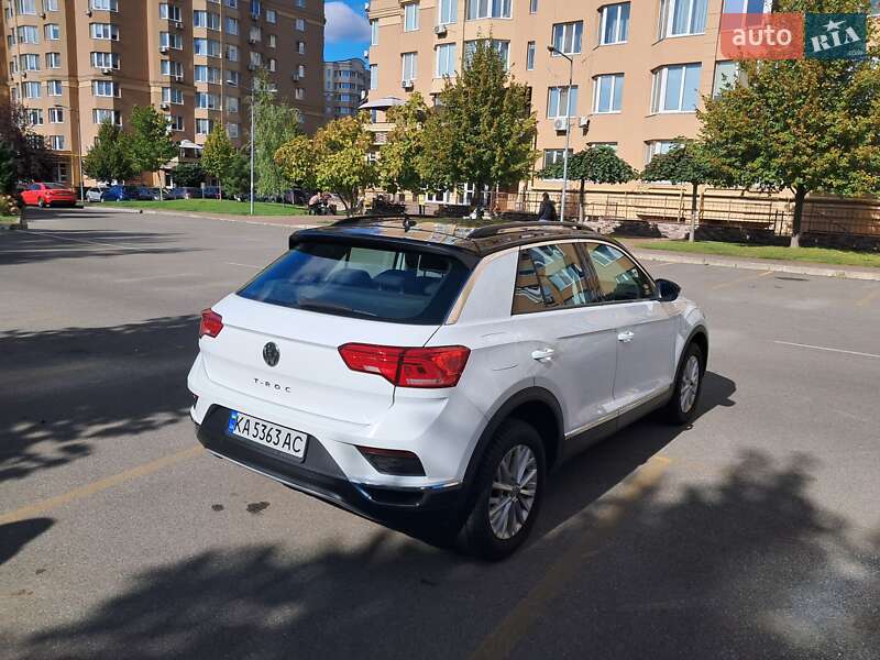 Volkswagen T-Roc 2019