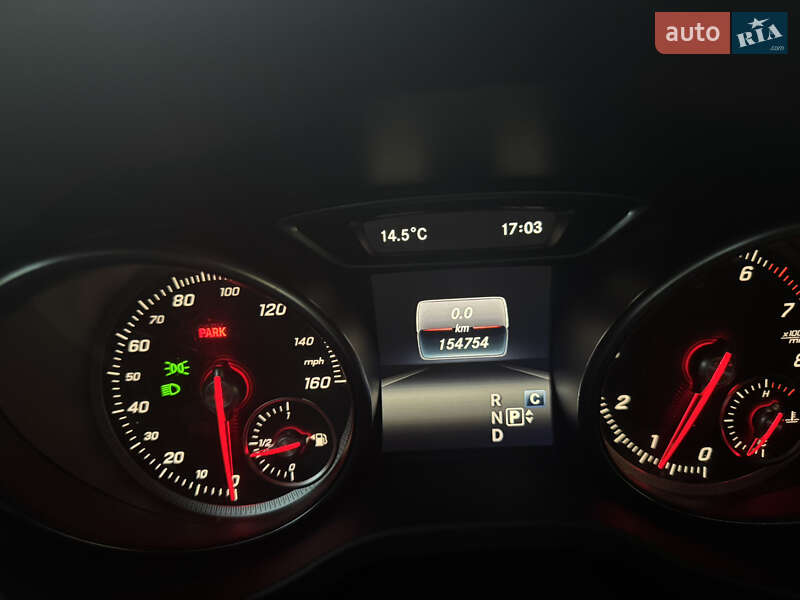 Mercedes-Benz GLA-Class 2017