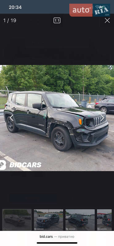 Jeep Renegade 2019