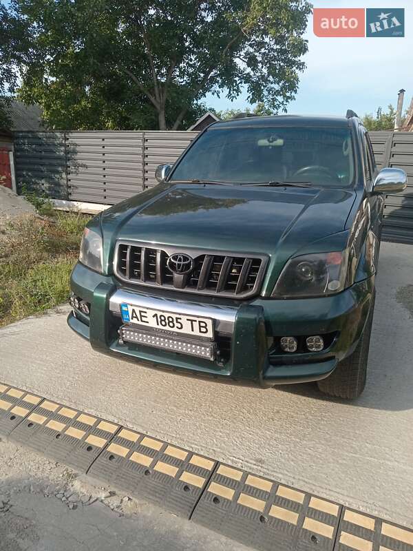 Toyota Land Cruiser Prado 2007