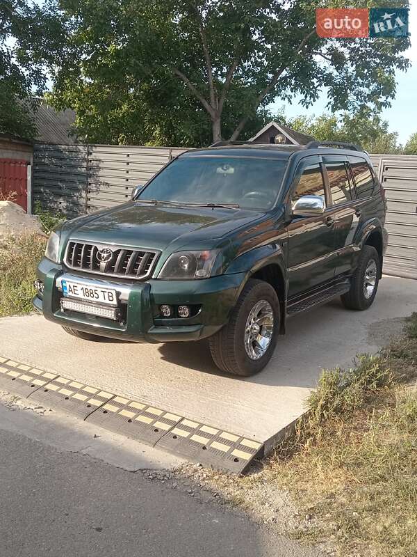 Toyota Land Cruiser Prado 2007
