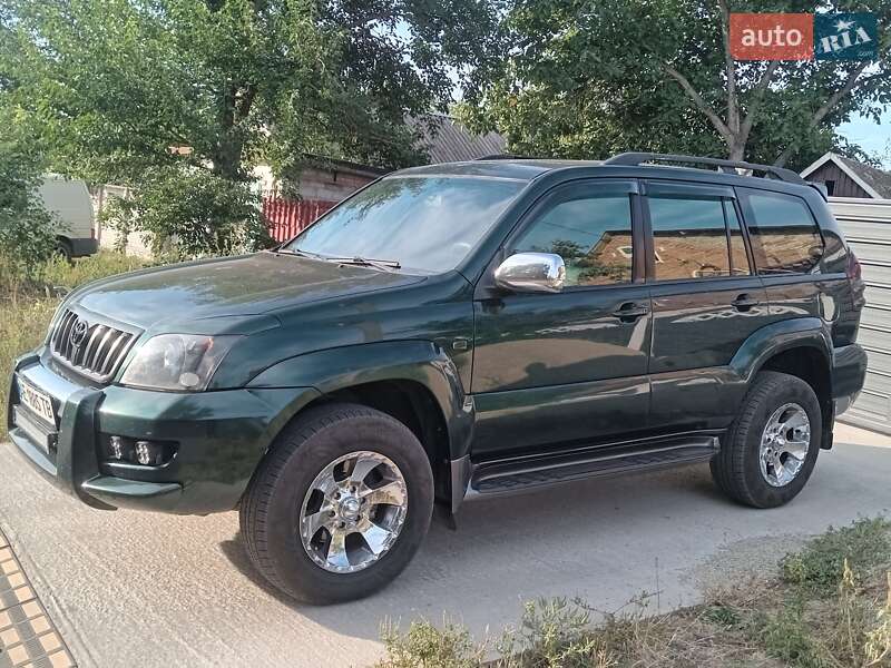 Toyota Land Cruiser Prado 2007