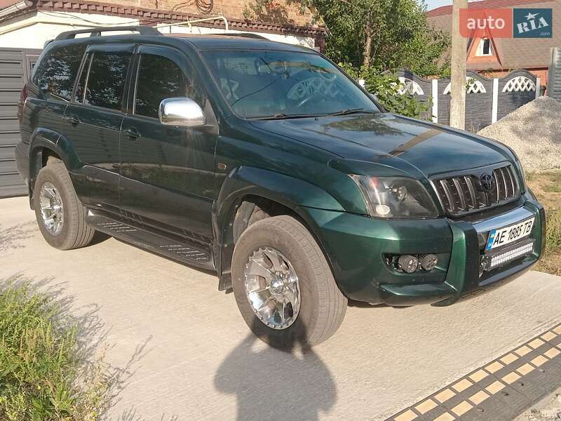 Toyota Land Cruiser Prado 2007