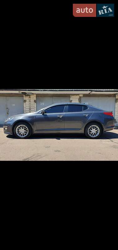 Kia Optima 2012