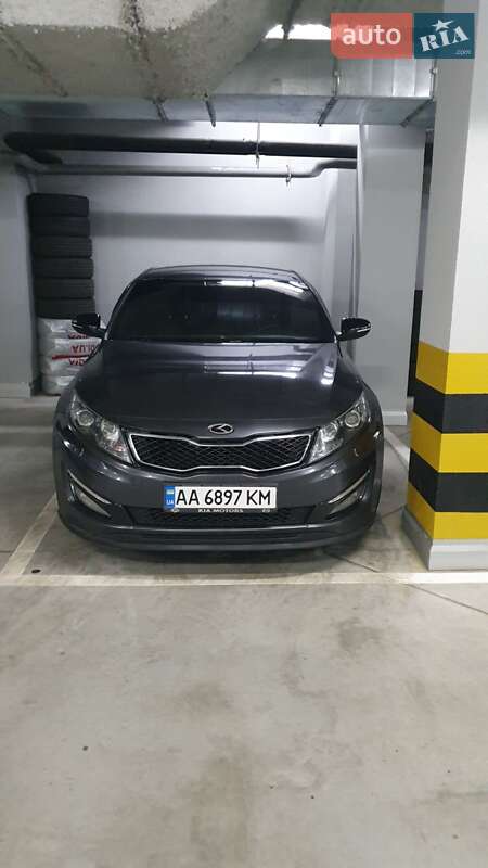 Kia Optima 2012