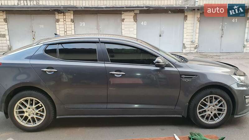 Kia Optima 2012
