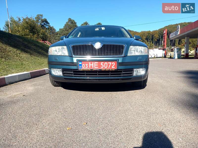 Skoda Octavia 2007