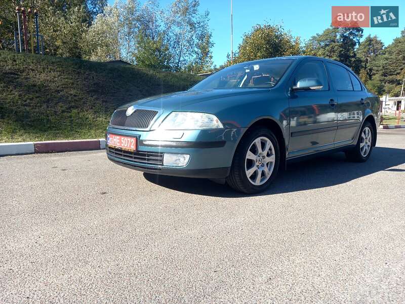 Skoda Octavia 2007