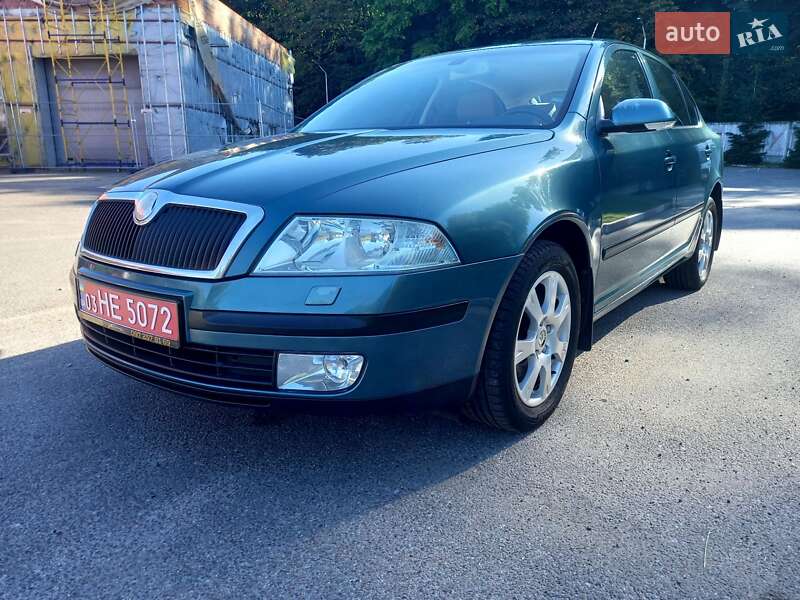 Skoda Octavia 2007