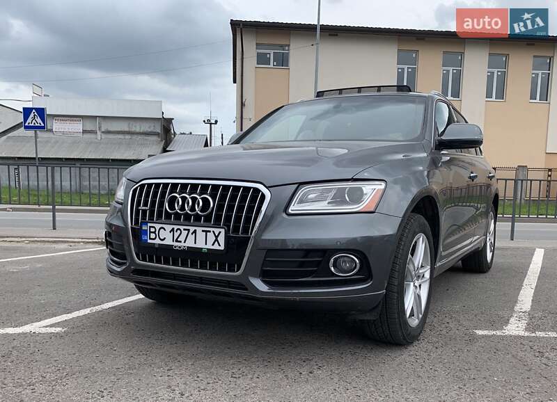Audi Q5 2016