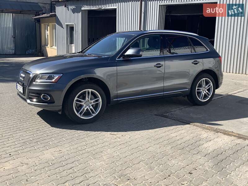 Audi Q5 2016