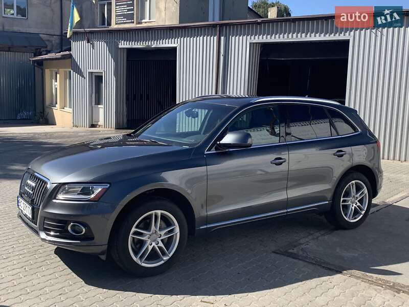 Audi Q5 2016