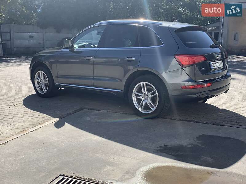 Audi Q5 2016