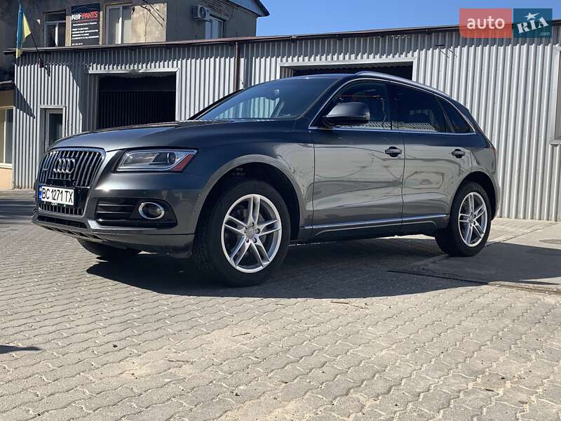 Audi Q5 2016