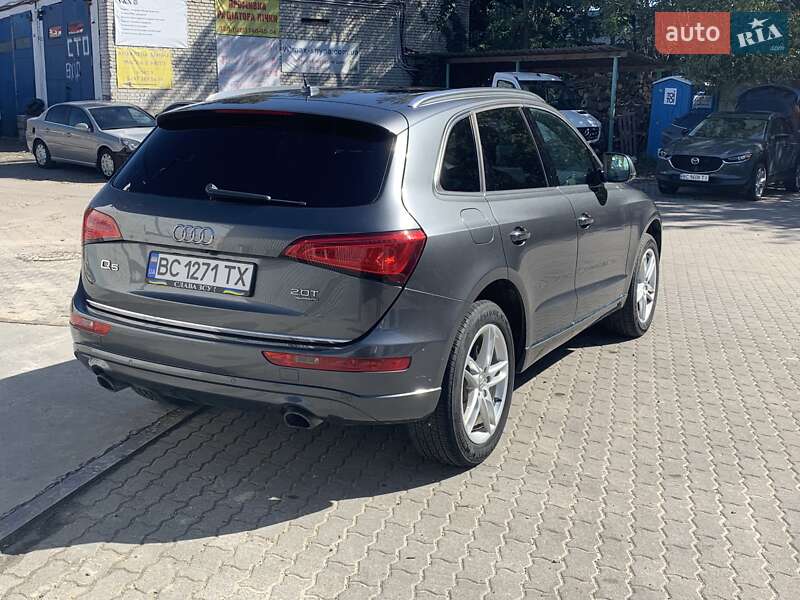 Audi Q5 2016