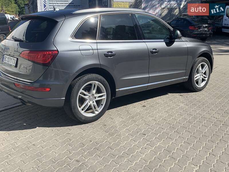Audi Q5 2016