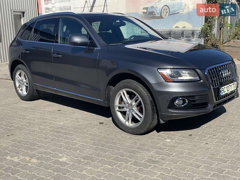Audi Q5 2016