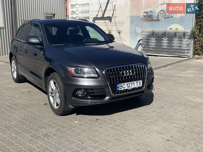 Audi Q5 2016