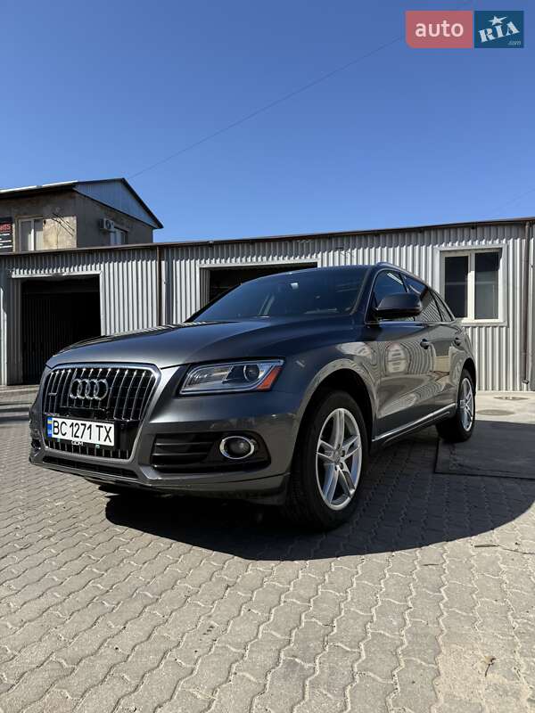 Audi Q5 2016