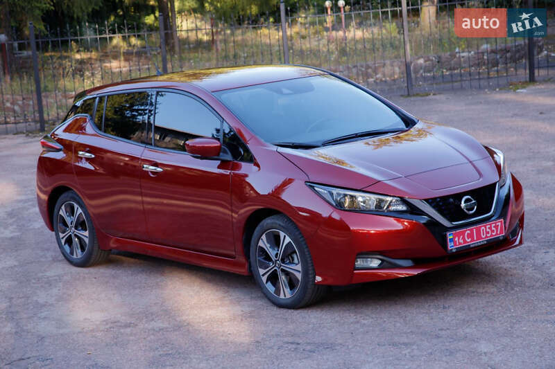 Nissan Leaf 2020