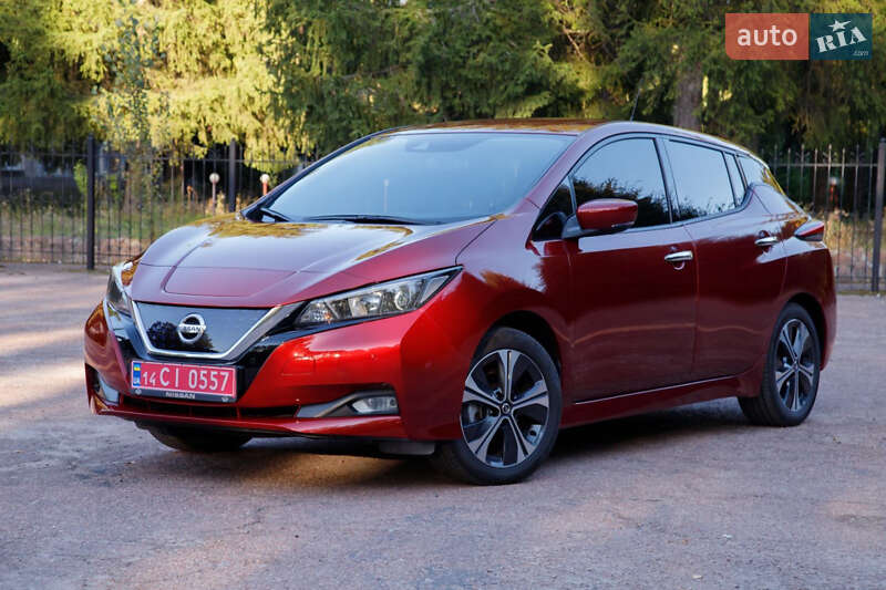 Nissan Leaf 2020
